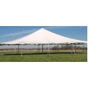 20'x40' White Staked Tent
