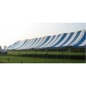 30' x 105' Blue & White Staked Tent