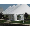 40' x 100' White Staked Tent